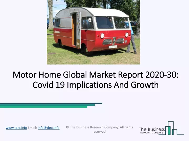 motor home global motor home global market report