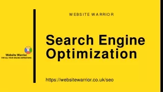 Best Search Engine Optimization(SEO) Companies in nottingham UK