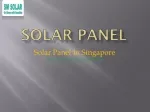 Solar panel - slide 1