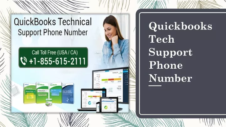 quickbooks tech support phone number