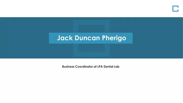 jack duncan pherigo