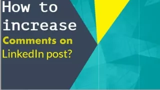 comments on