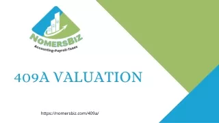 409A valuation