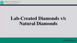 Ppt - Lab Created Diamonds Powerpoint Presentation, Free Download - Id 