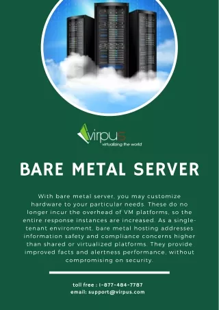 bare metal server
