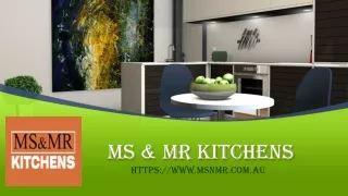 Kitchen Renovations & Remodeling In Melbourne - Ms & Mr Kitchens