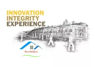 Innovation Integrity Experience – Best Builders Nagercoil