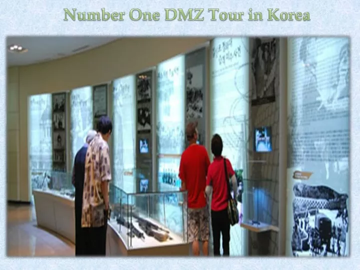 number one dmz tour in korea
