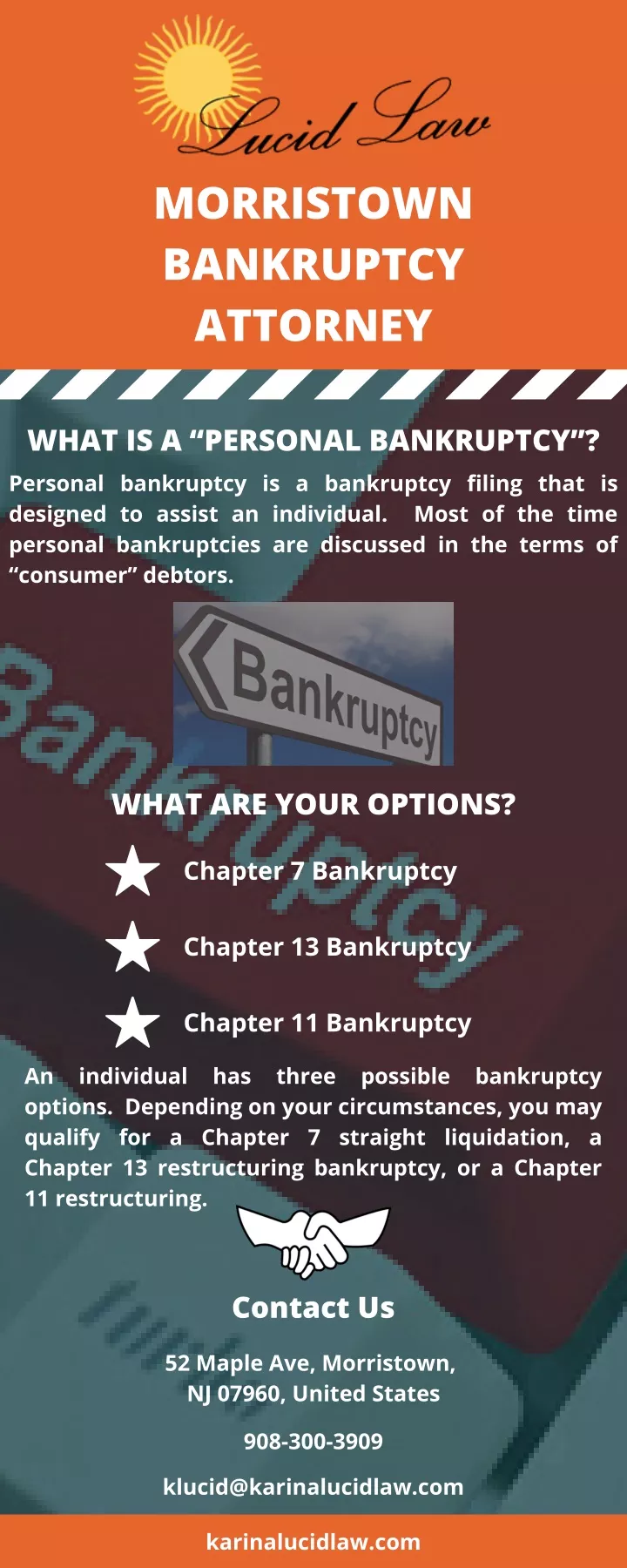 morristown bankruptcy attorney