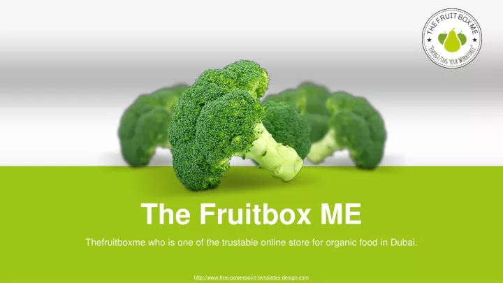 the fruitbox me