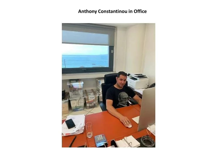anthony constantinou in office
