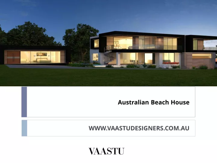 australian beach house