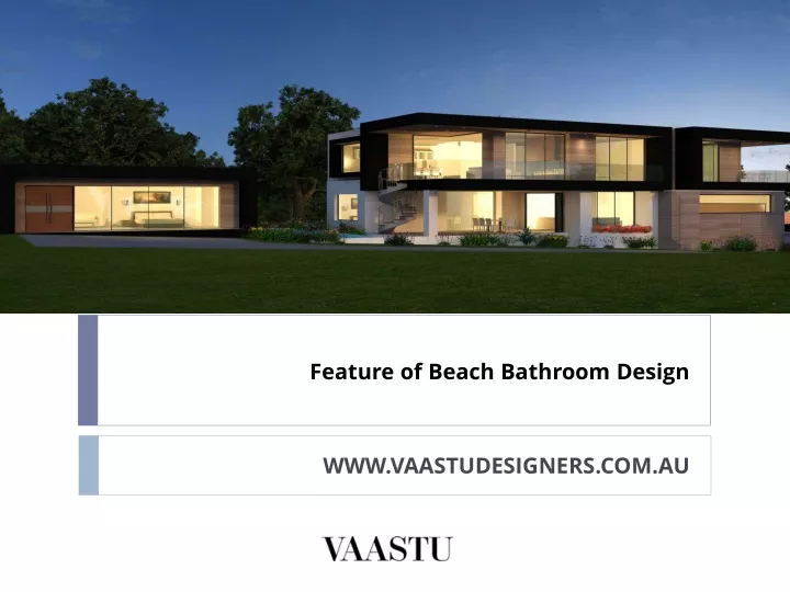 feature of beach bathroom design