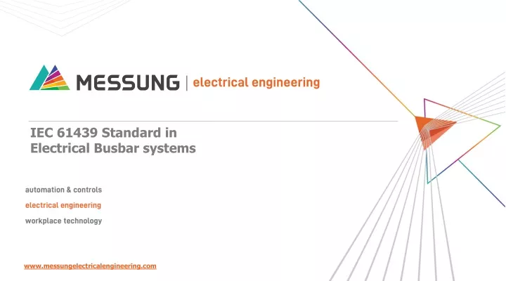 iec 61439 standard in electrical busbar systems