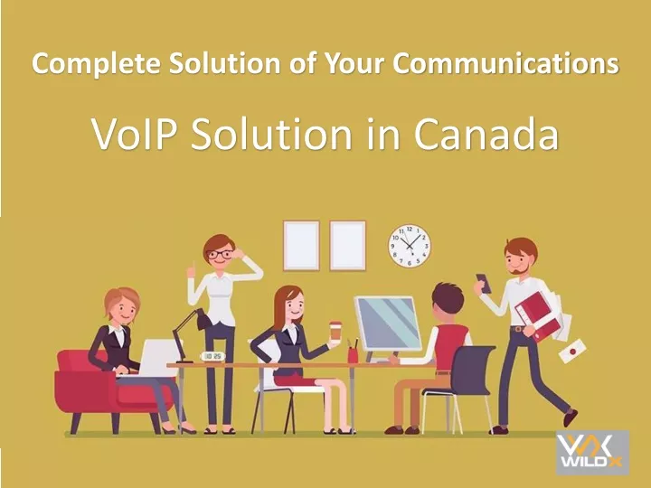 complete solution of your communications