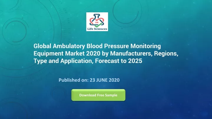 global ambulatory blood pressure monitoring