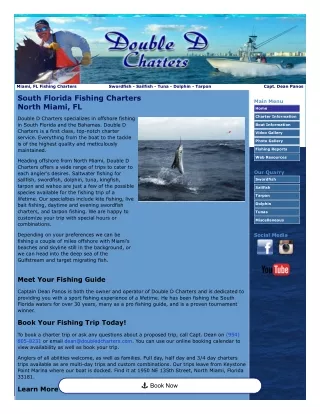 miami fl fishing charters