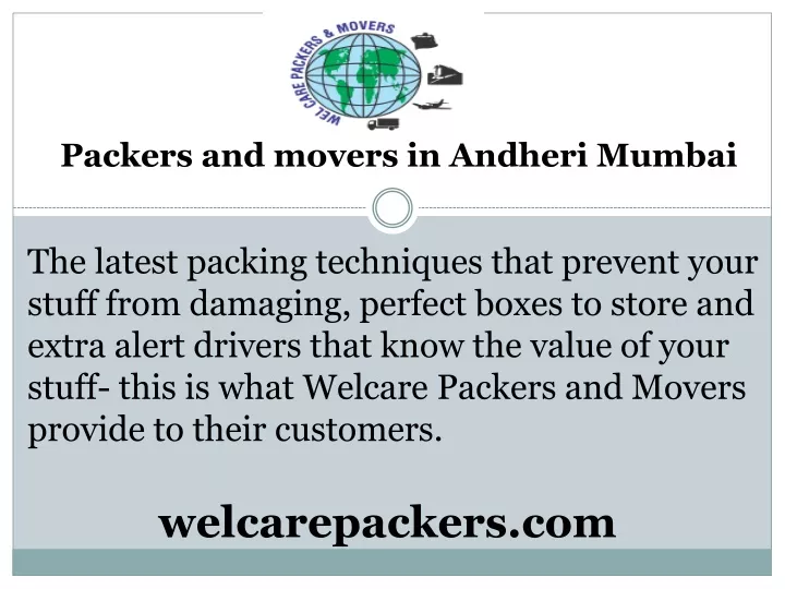 packers and movers in andheri mumbai