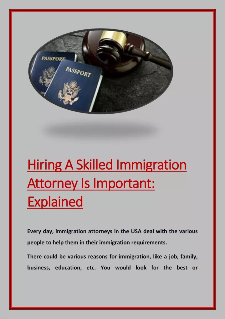 hiring a skilled immigration hiring a skilled