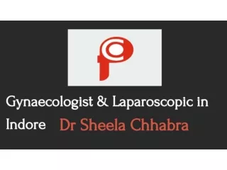 Obstetrician & Gynaecologist in Indore