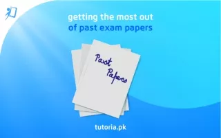 Getting the Most Out of Past Exam Papers