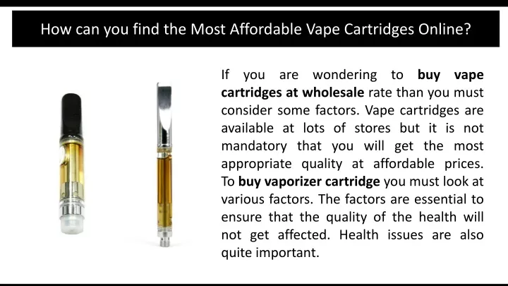 how can you find the most affordable vape