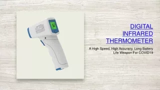 Digital Contactless Infrared Thermometer