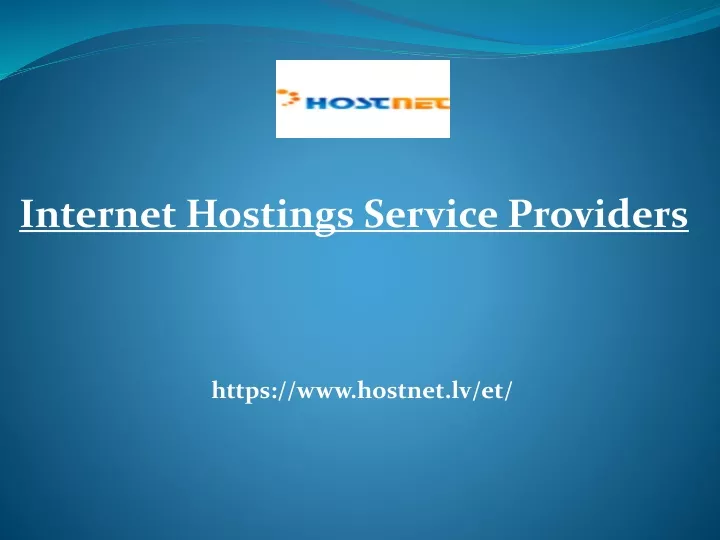 internet hostings service providers
