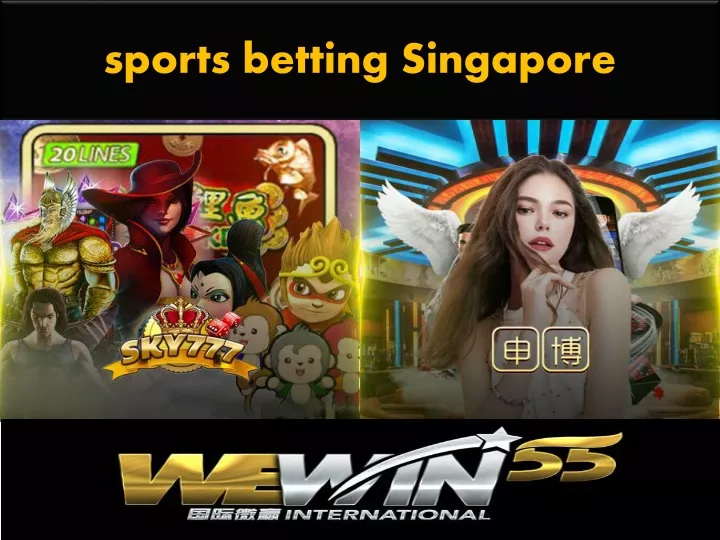 sports betting singapore