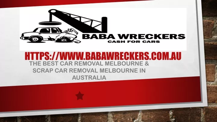 https www babawreckers com au