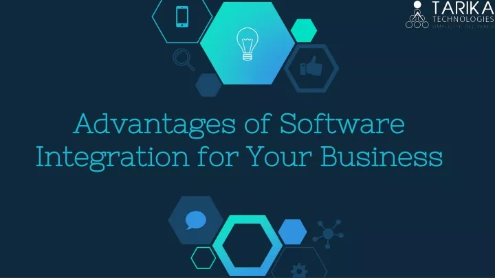 advantages of software integration for your business