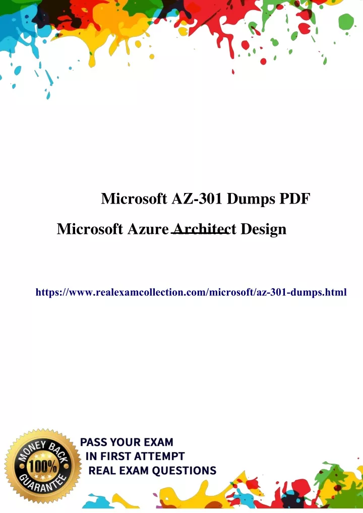 microsoft az 301 dumps pdf
