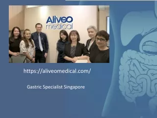 Helicobacter Pylori Specialist Singapore