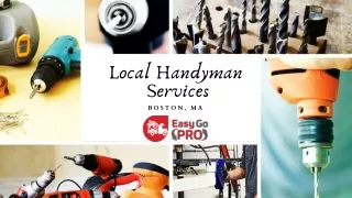 Hire Local Handyman Contractors on EasyGo PRO - Boston, MA