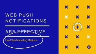 web push notifications
