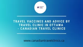 travel vaccines and advice by travel clinic