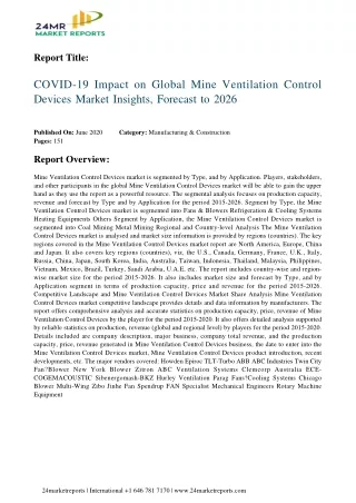 report title
