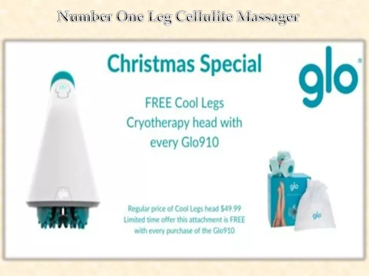 number one leg cellulite massager