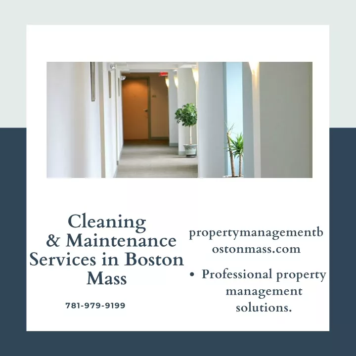 cleaning maintenance services in boston mass