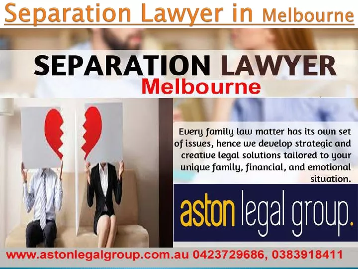 separation lawyer in melbourne