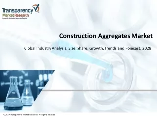 construction aggregates market