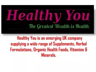 Best Natural Vitamin Supplements UK