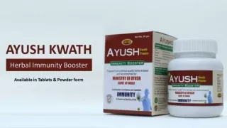 Ayush Kwath - Herbal Immunity Booster