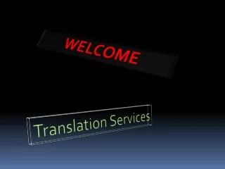 welcome