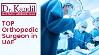 Orthopedic Clinic in Dubai | Hip replacement surgery | Dr. Mohamed Kandil