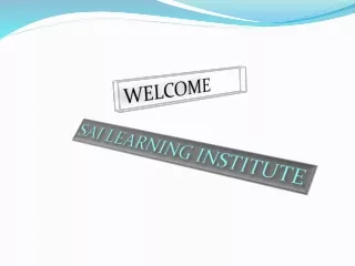 welcome