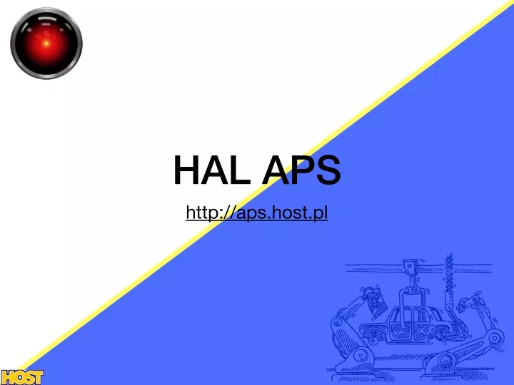 hal aps http aps host pl