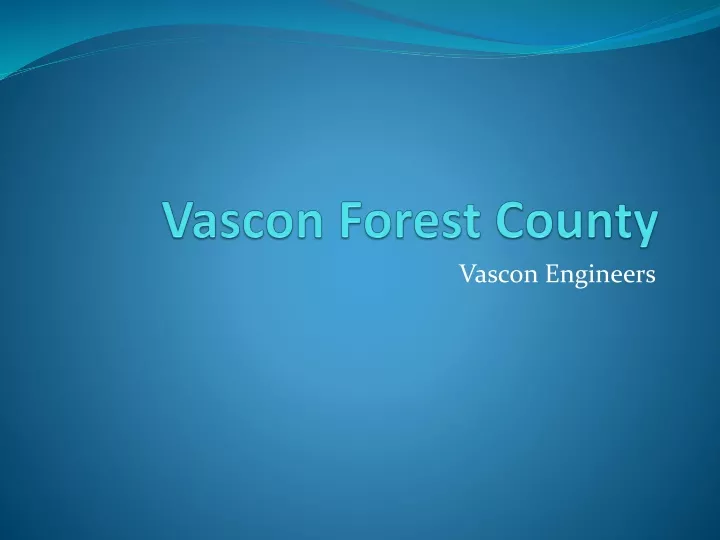vascon forest county