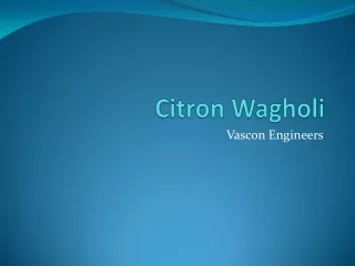 vascon engineers