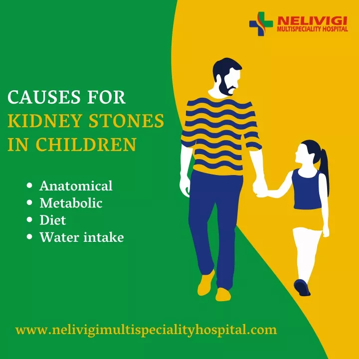 causes for kidney stones in children
